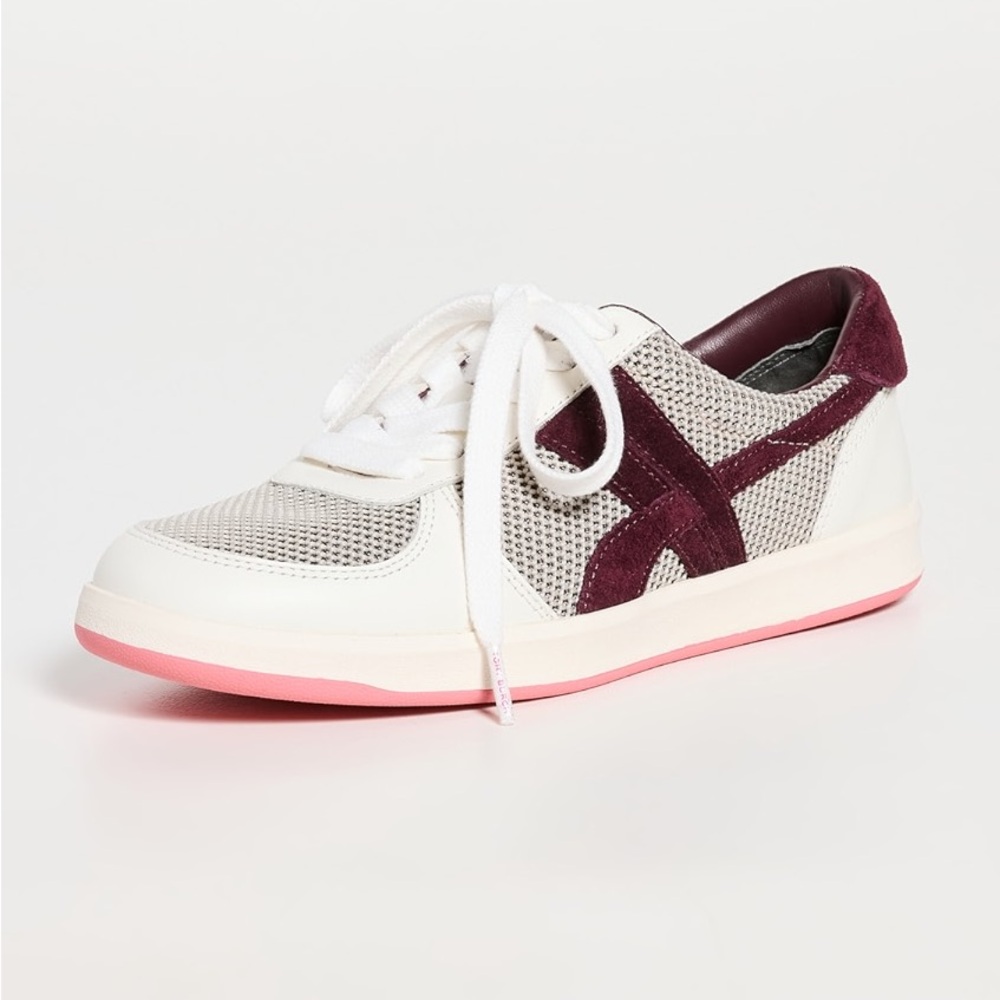 Tory Burch Hank Court Sneakers Athletic Shoes Size 7.5 Women's